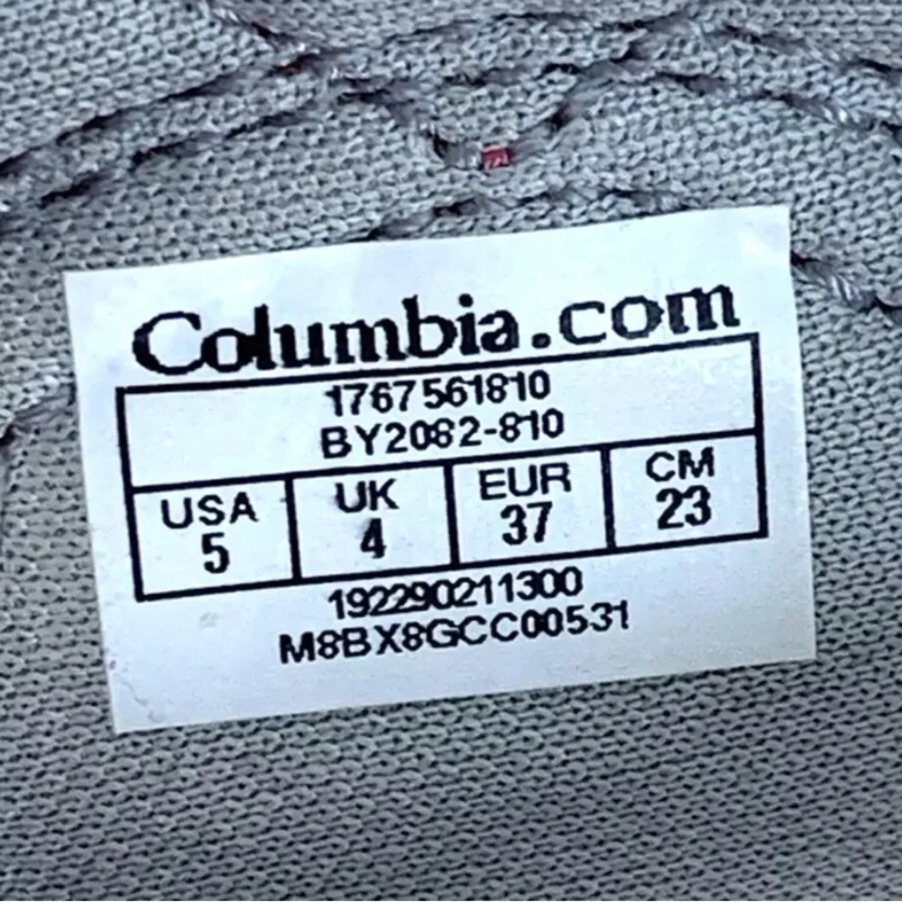 Columbia Techsun Wave Sandals Girls Size 5 Youth Trail Hiking Water Sport Pink